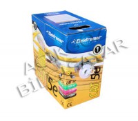 Elektromer CAT5 Ethernet Kablosu 305 Metre